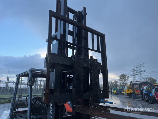 2002 Toyota 02-7FDA50 Heftruck - Дизельний навантажувач: фото 5 2002 Toyota 02-7FDA50 Heftruck - Дизельний навантажувач: фото 5