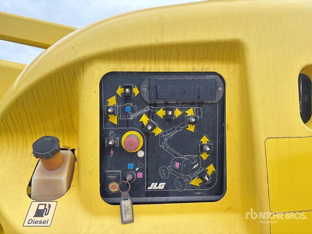 2005 JLG 510AJ 4WD Diesel Articulating Boom Lift - Колінчастий підйомник: фото 5 2005 JLG 510AJ 4WD Diesel Articulating Boom Lift - Колінчастий підйомник: фото 5