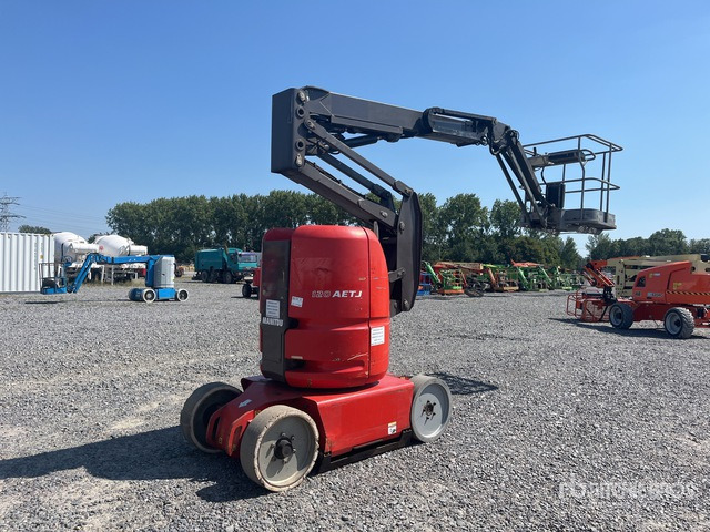 2005 Manitou 120AETJ Articulating Boom Lift - Колінчастий підйомник: фото 1 2005 Manitou 120AETJ Articulating Boom Lift - Колінчастий підйомник: фото 1