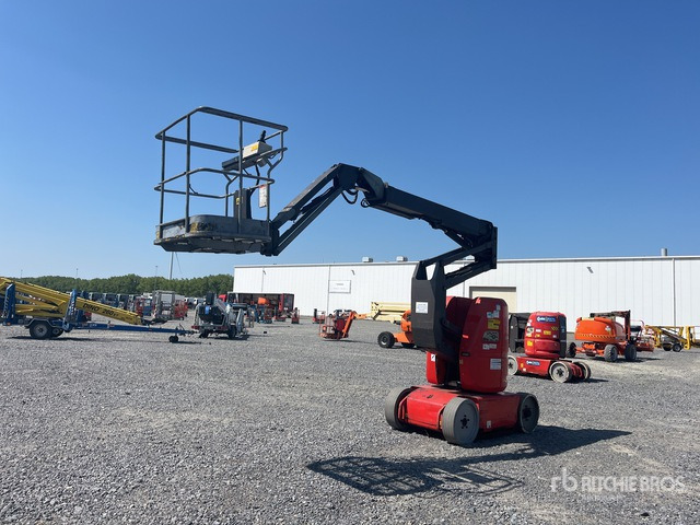 2005 Manitou 120AETJ Articulating Boom Lift - Колінчастий підйомник: фото 4 2005 Manitou 120AETJ Articulating Boom Lift - Колінчастий підйомник: фото 4