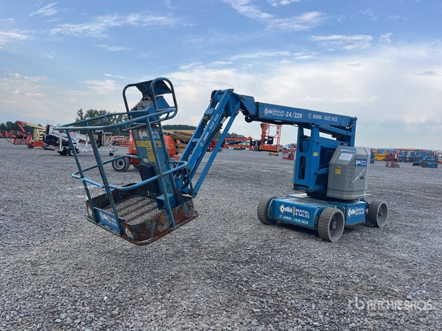 2006 Genie Z34/22N Articulating Boom Lift - Колінчастий підйомник: фото 4 2006 Genie Z34/22N Articulating Boom Lift - Колінчастий підйомник: фото 4