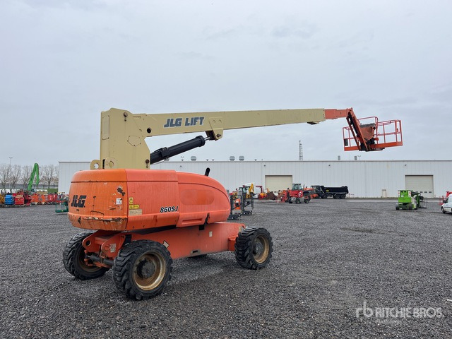2006 JLG 860SJ 4WD Diesel Telescopic Boom Lift - Телескопічний підйомник: фото 1 2006 JLG 860SJ 4WD Diesel Telescopic Boom Lift - Телескопічний підйомник: фото 1