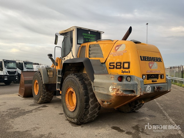 2006 Liebherr L580 Wheel Loader - Колісний навантажувач: фото 3 2006 Liebherr L580 Wheel Loader - Колісний навантажувач: фото 3