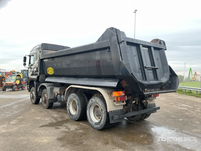 2006 MAN TGA41.430 8x8 Sleeper Tri/A Dump Truck - Самоскид вантажівка: фото 3 2006 MAN TGA41.430 8x8 Sleeper Tri/A Dump Truck - Самоскид вантажівка: фото 3