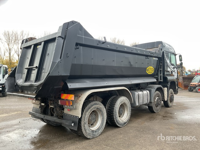 2006 MAN TGA41.430 8x8 Sleeper Tri/A Dump Truck - Самоскид вантажівка: фото 4 2006 MAN TGA41.430 8x8 Sleeper Tri/A Dump Truck - Самоскид вантажівка: фото 4