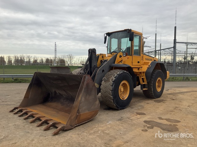 2006 Volvo L120E Wheel Loader - Колісний навантажувач: фото 1 2006 Volvo L120E Wheel Loader - Колісний навантажувач: фото 1