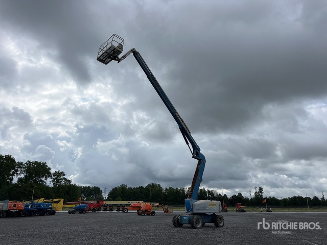 2007 Genie Z-80/60 4WD Diesel Articulating Boom Lift - Колінчастий підйомник: фото 3 2007 Genie Z-80/60 4WD Diesel Articulating Boom Lift - Колінчастий підйомник: фото 3