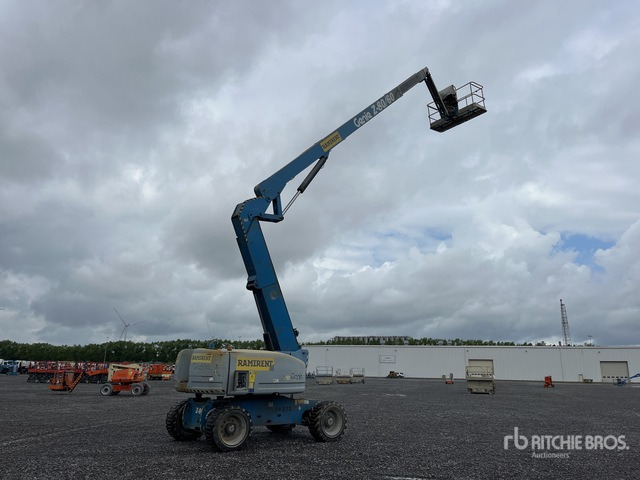 2007 Genie Z-80/60 4WD Diesel Articulating Boom Lift - Колінчастий підйомник: фото 1 2007 Genie Z-80/60 4WD Diesel Articulating Boom Lift - Колінчастий підйомник: фото 1