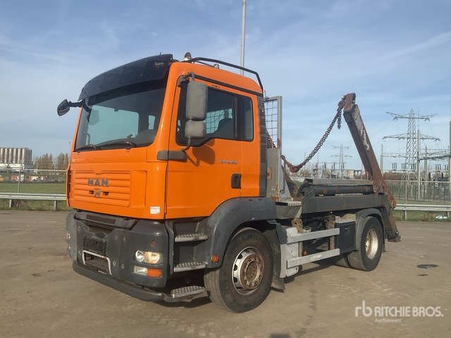 2007 MAN TGA18.360 4x2 Skip Loader Truck :Misc. Truck - Скіповий навантажувач вантажівка: фото 2 2007 MAN TGA18.360 4x2 Skip Loader Truck :Misc. Truck - Скіповий навантажувач вантажівка: фото 2