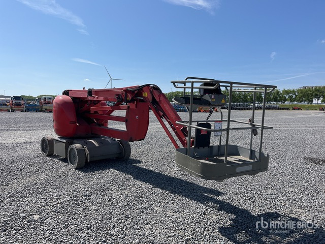 2007 Manitou 150AETJC Articulating Boom Lift - Колінчастий підйомник: фото 4 2007 Manitou 150AETJC Articulating Boom Lift - Колінчастий підйомник: фото 4