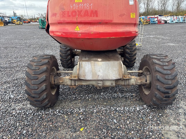 2007 Manitou 160ATJ 4WD Diesel (Inoperable) Articulating Boom Lift - Колінчастий підйомник: фото 4 2007 Manitou 160ATJ 4WD Diesel (Inoperable) Articulating Boom Lift - Колінчастий підйомник: фото 4