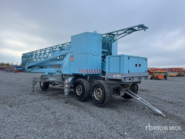 2007 Potain IGO32 Tri/A Self-Erecting Mobile Tower Crane - Швидкомонтований кран: фото 4 2007 Potain IGO32 Tri/A Self-Erecting Mobile Tower Crane - Швидкомонтований кран: фото 4