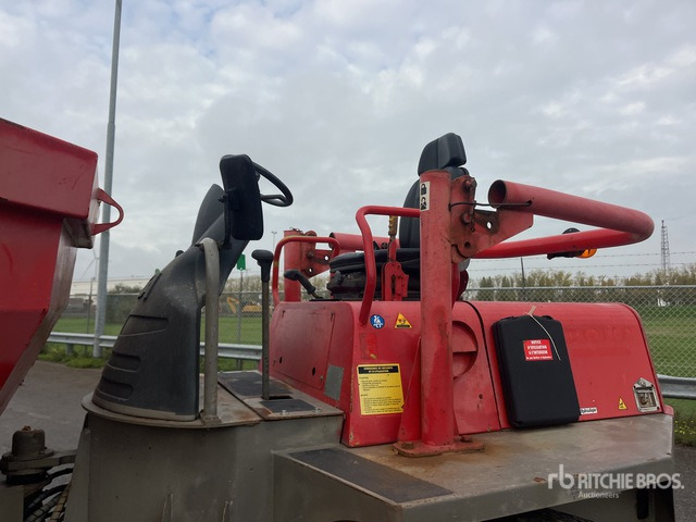 2008 Ausa D600APG 4x4 Swivel Dumper - Самоскид: фото 5 2008 Ausa D600APG 4x4 Swivel Dumper - Самоскид: фото 5