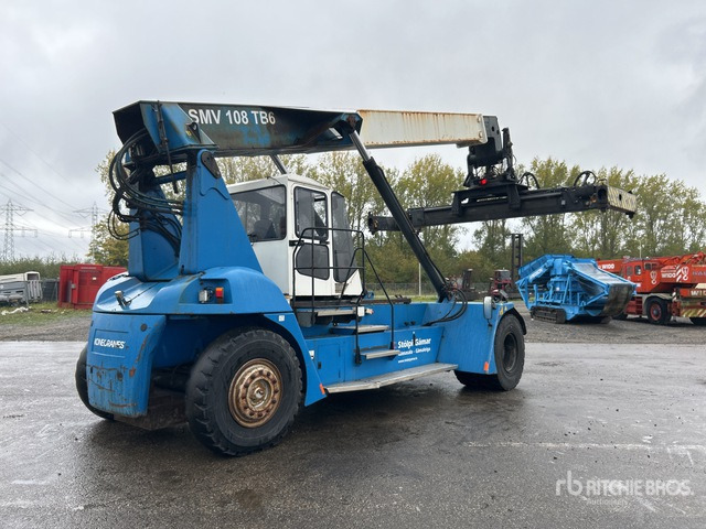 2008 Konecranes SMV 108 TB6 Container Handler - Навантажувач контейнерний: фото 3 2008 Konecranes SMV 108 TB6 Container Handler - Навантажувач контейнерний: фото 3