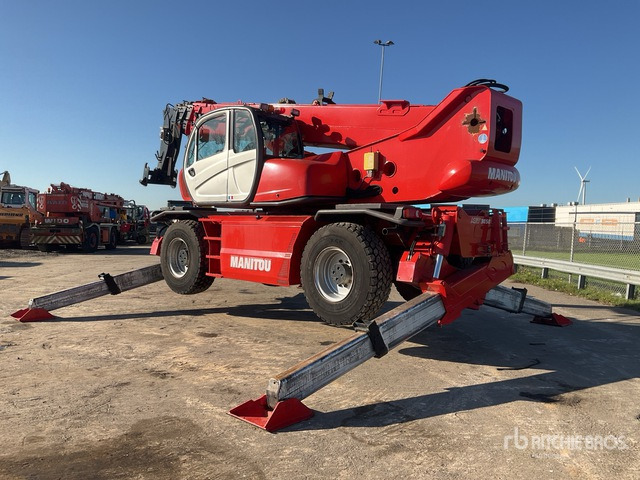 2008 Manitou MRT3050 4x4 Telehandler - Навантажувач телескопічний: фото 3 2008 Manitou MRT3050 4x4 Telehandler - Навантажувач телескопічний: фото 3