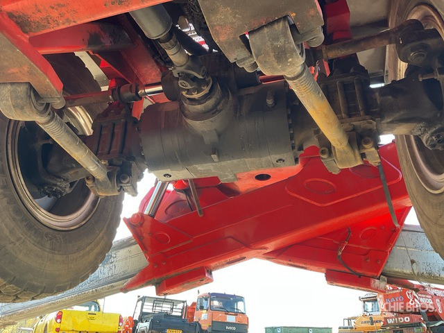 2008 Manitou MRT3050 Verreiker - Навантажувач телескопічний: фото 5 2008 Manitou MRT3050 Verreiker - Навантажувач телескопічний: фото 5