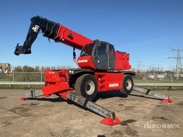 2008 Manitou MRT3050 Verreiker - Навантажувач телескопічний: фото 2 2008 Manitou MRT3050 Verreiker - Навантажувач телескопічний: фото 2