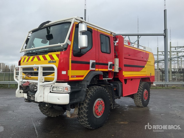 2008 Renault 410DXI CCFS 6000 4x4 Crew Cab Fire Truck - Пожежна машина: фото 1 2008 Renault 410DXI CCFS 6000 4x4 Crew Cab Fire Truck - Пожежна машина: фото 1