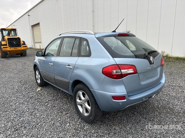 2008 Renault Koleos 4WD SUV - Позашляховик: фото 4 2008 Renault Koleos 4WD SUV - Позашляховик: фото 4