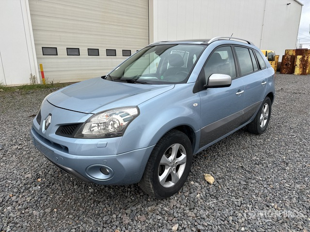 2008 Renault Koleos 4WD SUV - Позашляховик: фото 1 2008 Renault Koleos 4WD SUV - Позашляховик: фото 1