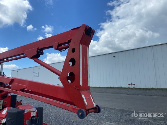 2009 Teupen LEO15GT Crawler Diesel Articulating Boom Lift - Колінчастий підйомник: фото 5 2009 Teupen LEO15GT Crawler Diesel Articulating Boom Lift - Колінчастий підйомник: фото 5