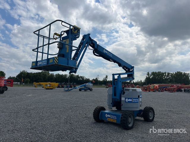 2010 Genie Z-34/22 Diesel Articulating Boom Lift - Колінчастий підйомник: фото 3 2010 Genie Z-34/22 Diesel Articulating Boom Lift - Колінчастий підйомник: фото 3