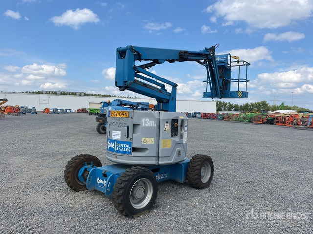 2010 Genie Z-34/22 Diesel Articulating Boom Lift - Колінчастий підйомник: фото 1 2010 Genie Z-34/22 Diesel Articulating Boom Lift - Колінчастий підйомник: фото 1