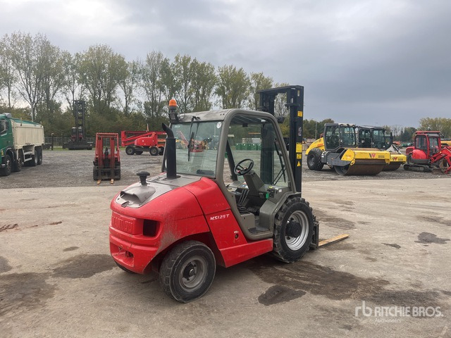 2010 Manitou MSI 25 T 2500 kg 4x2 Rough Terrain Forklift - Навантажувач підвищеної прохідності: фото 4 2010 Manitou MSI 25 T 2500 kg 4x2 Rough Terrain Forklift - Навантажувач підвищеної прохідності: фото 4