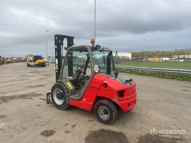 2010 Manitou MSI 25 T 2500 kg 4x2 Rough Terrain Forklift - Навантажувач підвищеної прохідності: фото 3 2010 Manitou MSI 25 T 2500 kg 4x2 Rough Terrain Forklift - Навантажувач підвищеної прохідності: фото 3