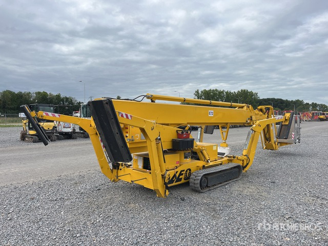 2010 Teupen LEO 30 T Crawler Diesel Telescopic Boom Lift - Телескопічний підйомник: фото 1 2010 Teupen LEO 30 T Crawler Diesel Telescopic Boom Lift - Телескопічний підйомник: фото 1