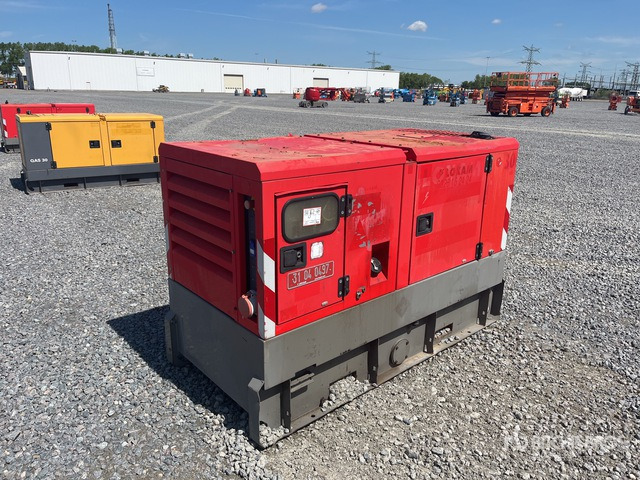 2011 Atlas Copco QAS30 30 kVA Skid-Mounted Generator Set - Електричний генератор: фото 2 2011 Atlas Copco QAS30 30 kVA Skid-Mounted Generator Set - Електричний генератор: фото 2