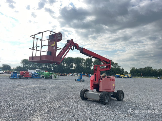 2011 Genie Z-34/22 4WD Diesel Articulating Boom Lift - Колінчастий підйомник: фото 4 2011 Genie Z-34/22 4WD Diesel Articulating Boom Lift - Колінчастий підйомник: фото 4
