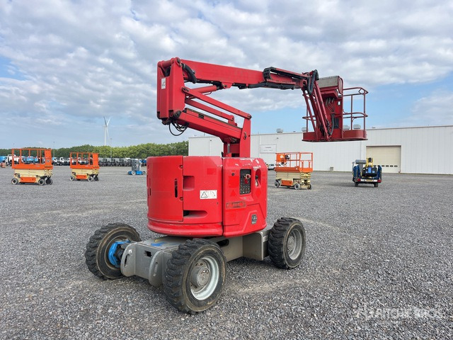 2011 Genie Z-34/22 4WD Diesel Articulating Boom Lift - Колінчастий підйомник: фото 1 2011 Genie Z-34/22 4WD Diesel Articulating Boom Lift - Колінчастий підйомник: фото 1