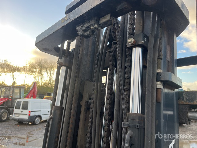 2011 Toyota 52-8FDF30 Forklift - Дизельний навантажувач: фото 5 2011 Toyota 52-8FDF30 Forklift - Дизельний навантажувач: фото 5