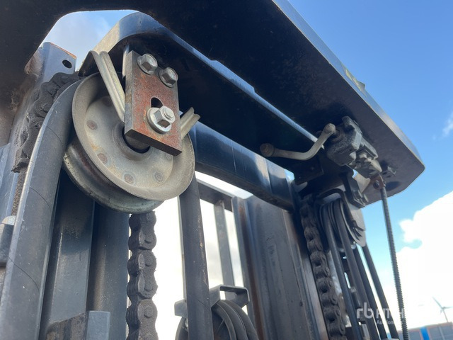 2011 Toyota 52-8FDF30 Heftruck - Дизельний навантажувач: фото 5 2011 Toyota 52-8FDF30 Heftruck - Дизельний навантажувач: фото 5