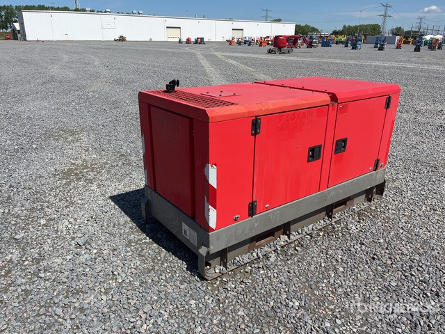 2012 Atlas Copco QAS40 40 kVA Skid-Mounted Generator Set - Електричний генератор: фото 3 2012 Atlas Copco QAS40 40 kVA Skid-Mounted Generator Set - Електричний генератор: фото 3