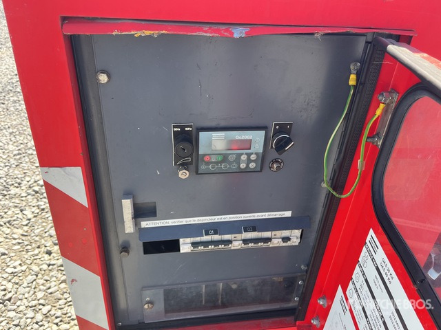 2012 Atlas Copco QAS40 40 kVA Skid-Mounted Generator Set - Електричний генератор: фото 5 2012 Atlas Copco QAS40 40 kVA Skid-Mounted Generator Set - Електричний генератор: фото 5