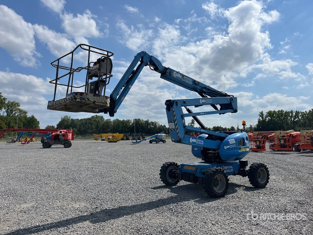 2012 Manitou 160ATJ E3 4WD Diesel Articulating Boom Lift - Колінчастий підйомник: фото 3 2012 Manitou 160ATJ E3 4WD Diesel Articulating Boom Lift - Колінчастий підйомник: фото 3