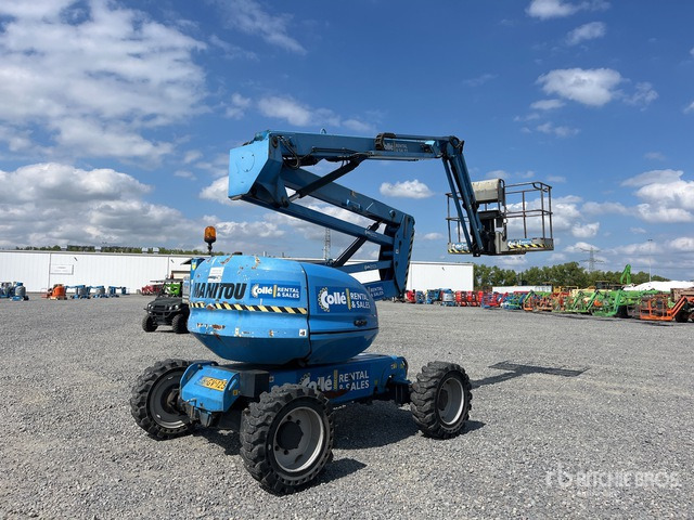 2012 Manitou 160ATJ E3 4WD Diesel Articulating Boom Lift - Колінчастий підйомник: фото 1 2012 Manitou 160ATJ E3 4WD Diesel Articulating Boom Lift - Колінчастий підйомник: фото 1