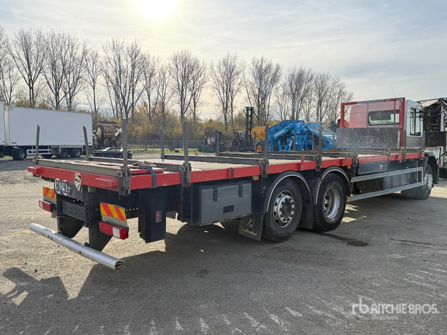 2012 Renault Premium 340 6x2 Flatbed Truck - Бортова вантажівка/ Платформа: фото 3 2012 Renault Premium 340 6x2 Flatbed Truck - Бортова вантажівка/ Платформа: фото 3