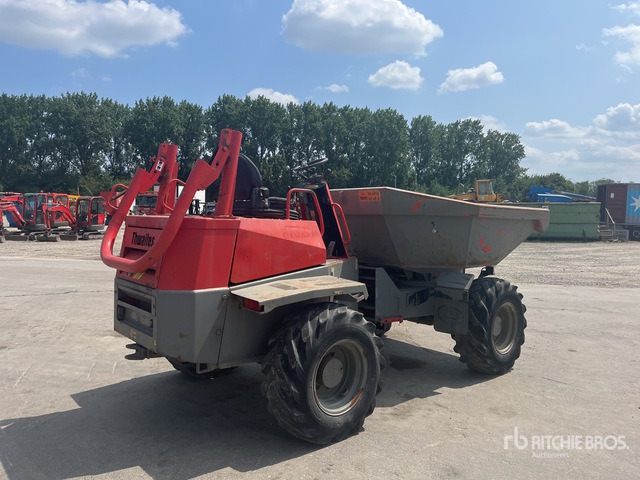 2012 Thwaites MACH664 6 t 4x4 Swivel Dumper - Самоскид: фото 4 2012 Thwaites MACH664 6 t 4x4 Swivel Dumper - Самоскид: фото 4