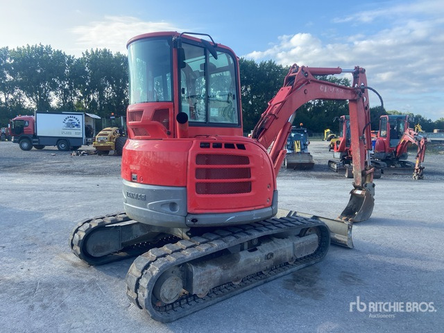 2012 Yanmar VIO50-U Mini Excavator: <6.6t - Міні-екскаватор: фото 4 2012 Yanmar VIO50-U Mini Excavator: <6.6t - Міні-екскаватор: фото 4