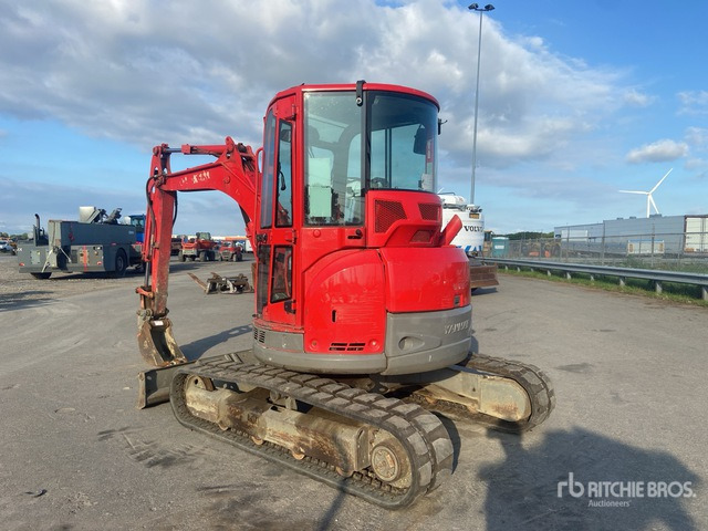 2012 Yanmar VIO50-U Mini Excavator: <6.6t - Міні-екскаватор: фото 3 2012 Yanmar VIO50-U Mini Excavator: <6.6t - Міні-екскаватор: фото 3
