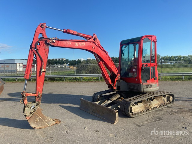 2012 Yanmar VIO50-U Mini Excavator: <6.6t - Міні-екскаватор: фото 2 2012 Yanmar VIO50-U Mini Excavator: <6.6t - Міні-екскаватор: фото 2