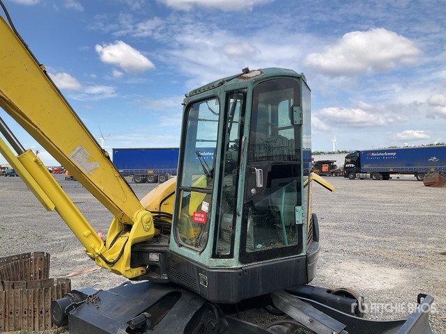 2012 Yanmar ViO80 Tracked Excavator - Гусеничний екскаватор: фото 5 2012 Yanmar ViO80 Tracked Excavator - Гусеничний екскаватор: фото 5