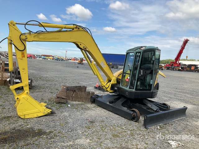 2012 Yanmar ViO80 Tracked Excavator - Гусеничний екскаватор: фото 1 2012 Yanmar ViO80 Tracked Excavator - Гусеничний екскаватор: фото 1