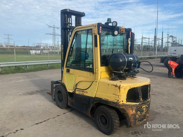 2013 Hyster H3.5FT 2590 kg Forklift - Навантажувач вилковий: фото 3 2013 Hyster H3.5FT 2590 kg Forklift - Навантажувач вилковий: фото 3