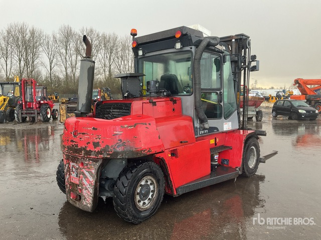 2013 Kalmar DCE80-9 8000 kg Forklift - Дизельний навантажувач: фото 3 2013 Kalmar DCE80-9 8000 kg Forklift - Дизельний навантажувач: фото 3