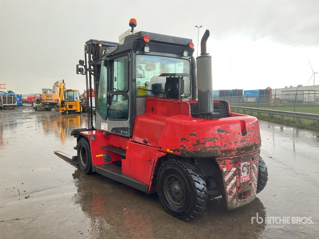 2013 Kalmar DCE80-9 8000 kg Forklift - Дизельний навантажувач: фото 2 2013 Kalmar DCE80-9 8000 kg Forklift - Дизельний навантажувач: фото 2