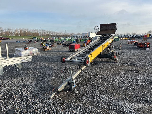2013 Paus 25WH S/A Drawbar Ladder Lift :Misc. Trailer - Будівельне обладнання, Причіп: фото 2 2013 Paus 25WH S/A Drawbar Ladder Lift :Misc. Trailer - Будівельне обладнання, Причіп: фото 2